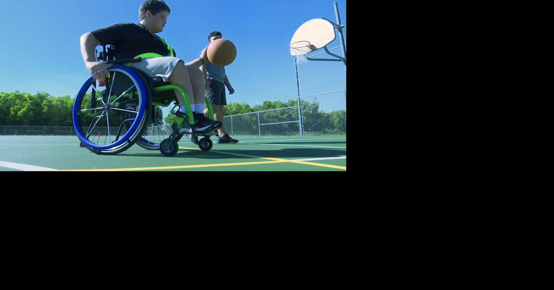 Collier County school rallies to buy sports wheelchair for young athlete