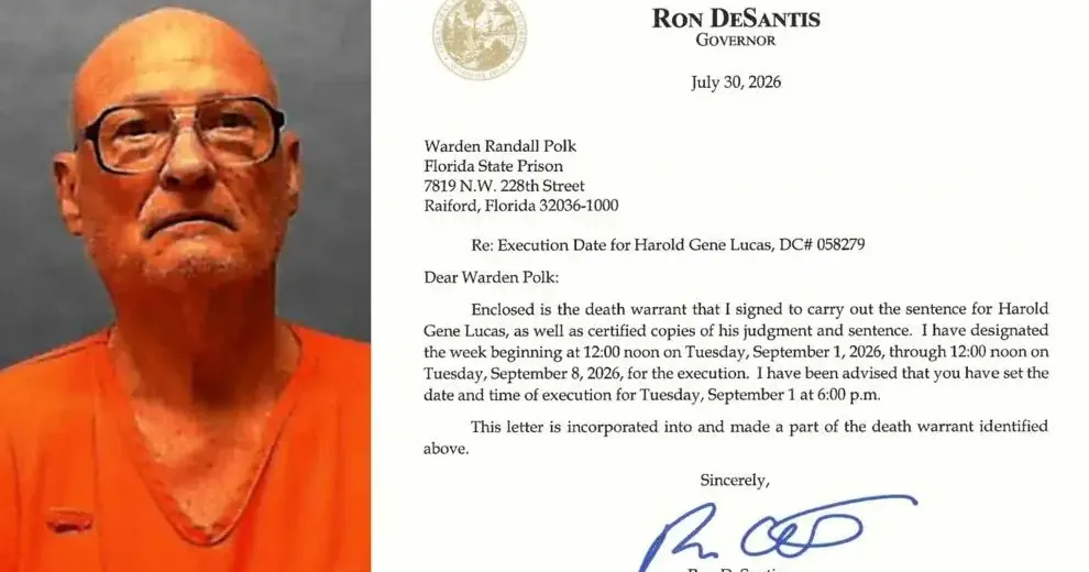 Harold Gene Lucas executed after 50 years on Florida death row