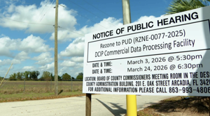 Proposed DeSoto County Data Center Blocked for Second Time