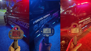 Punta Gorda Police Arrest Three Drivers Under Super Speeder Law