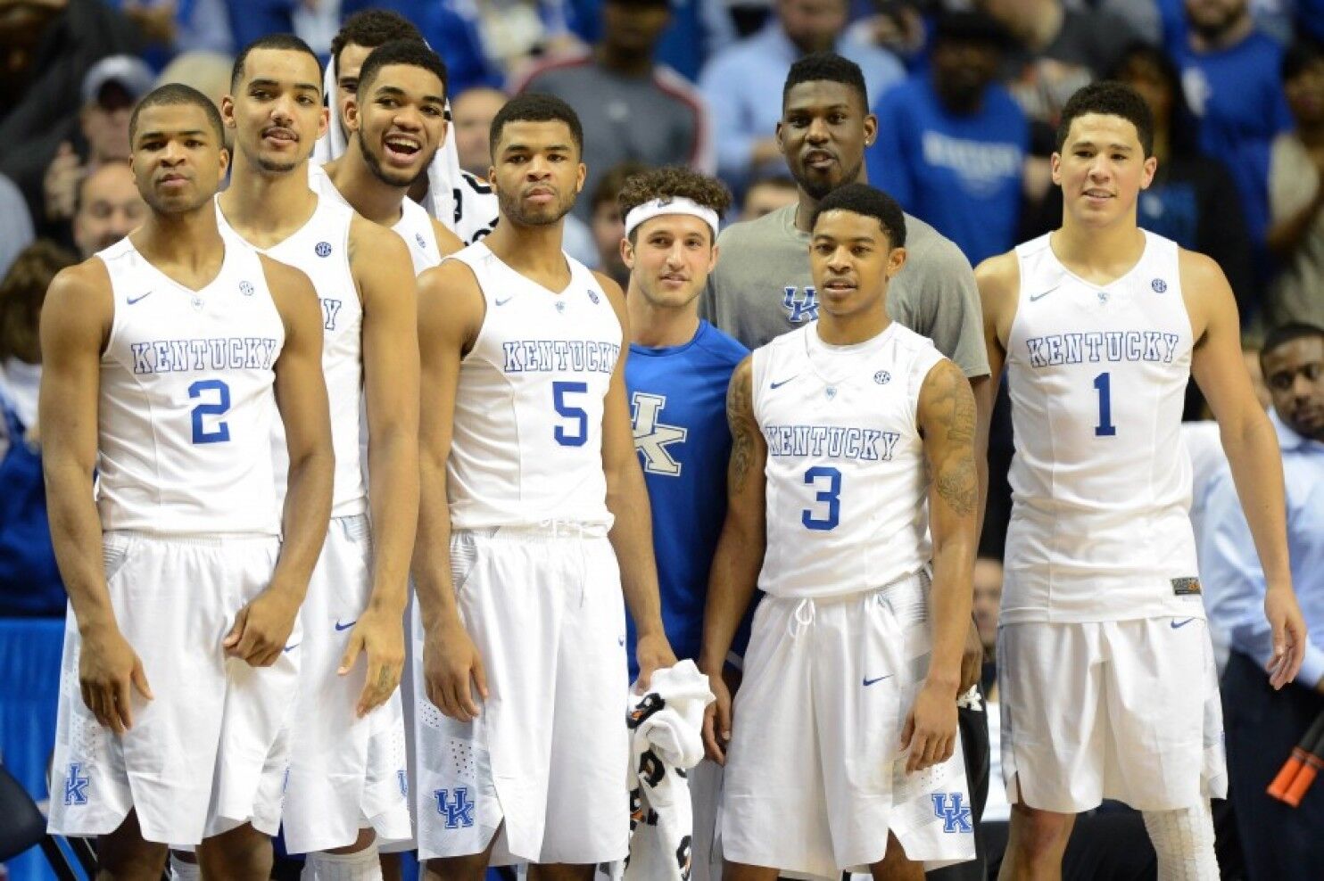 kentucky roster 2015