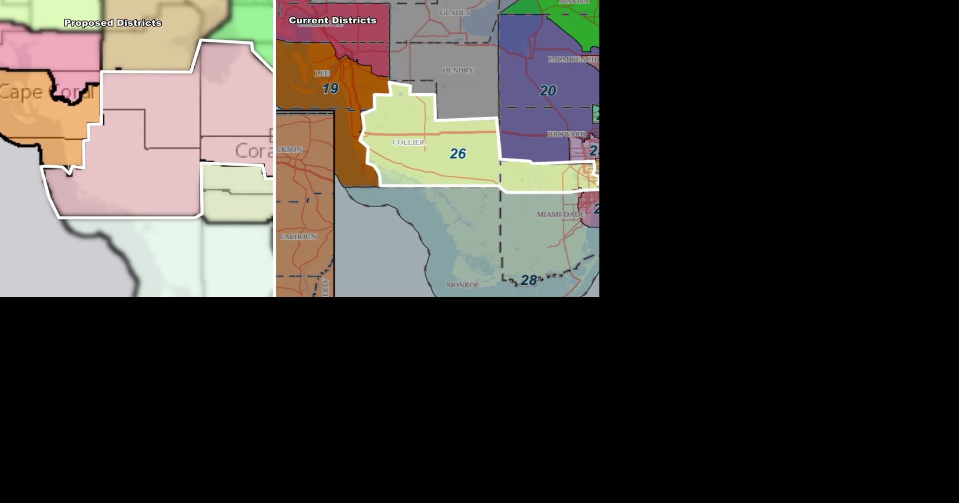 Florida lawmakers debate new redistricting maps amid Supreme Court ruling