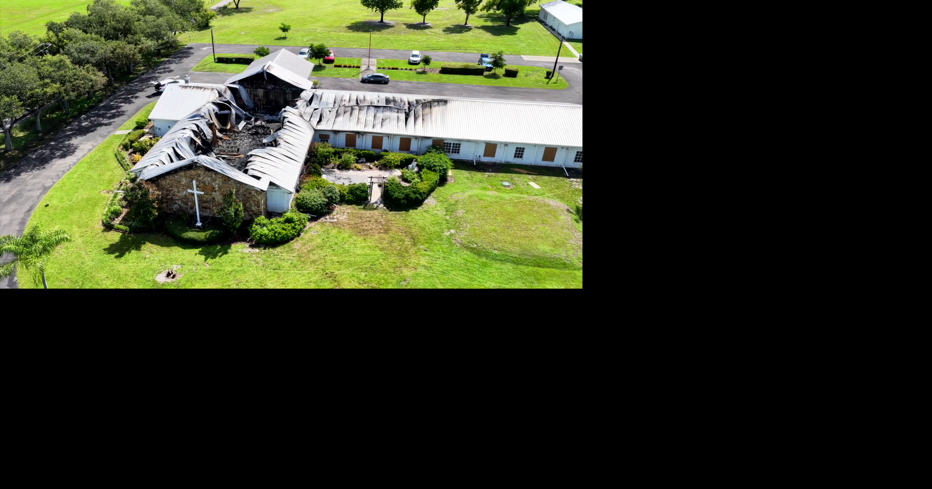 Buckingham church loses everything in fire, congregation vows to rebuild