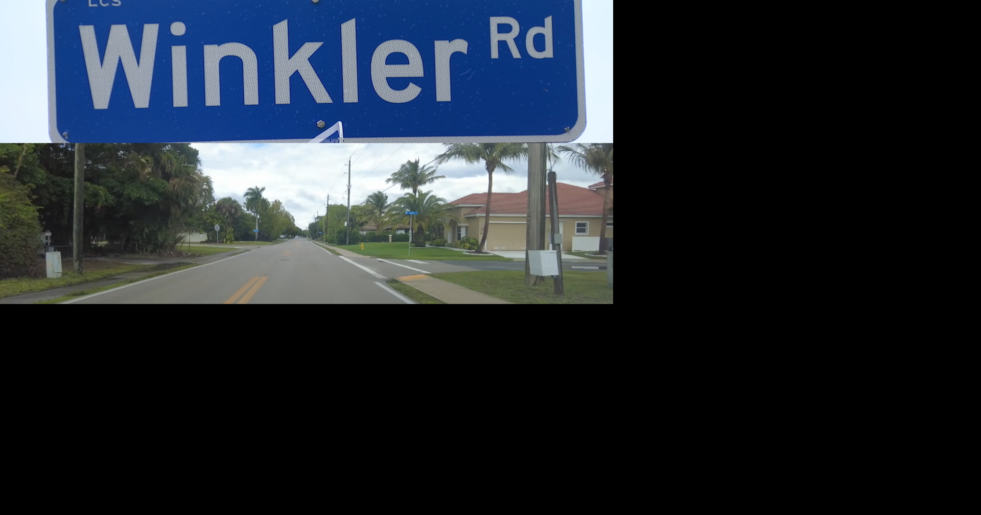 Fort Myers woman fears for life on Winkler Road due to speeding drivers