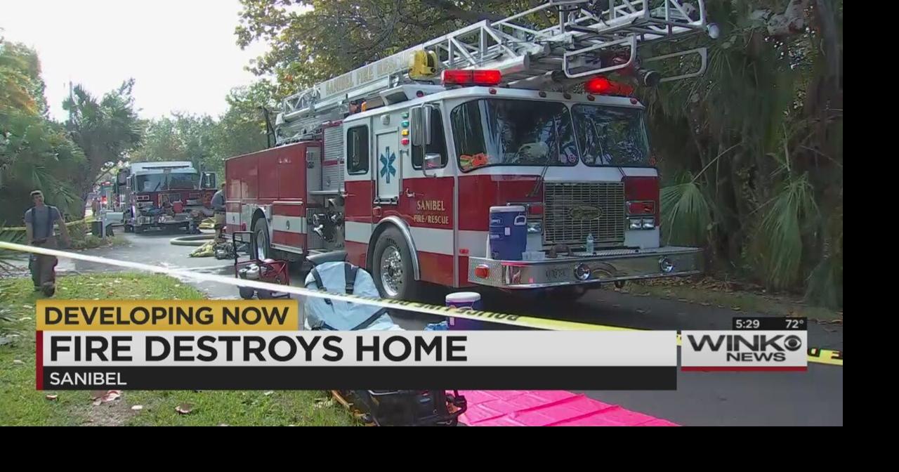 Fire destroys home on Sanibel Island | News | winknews.com