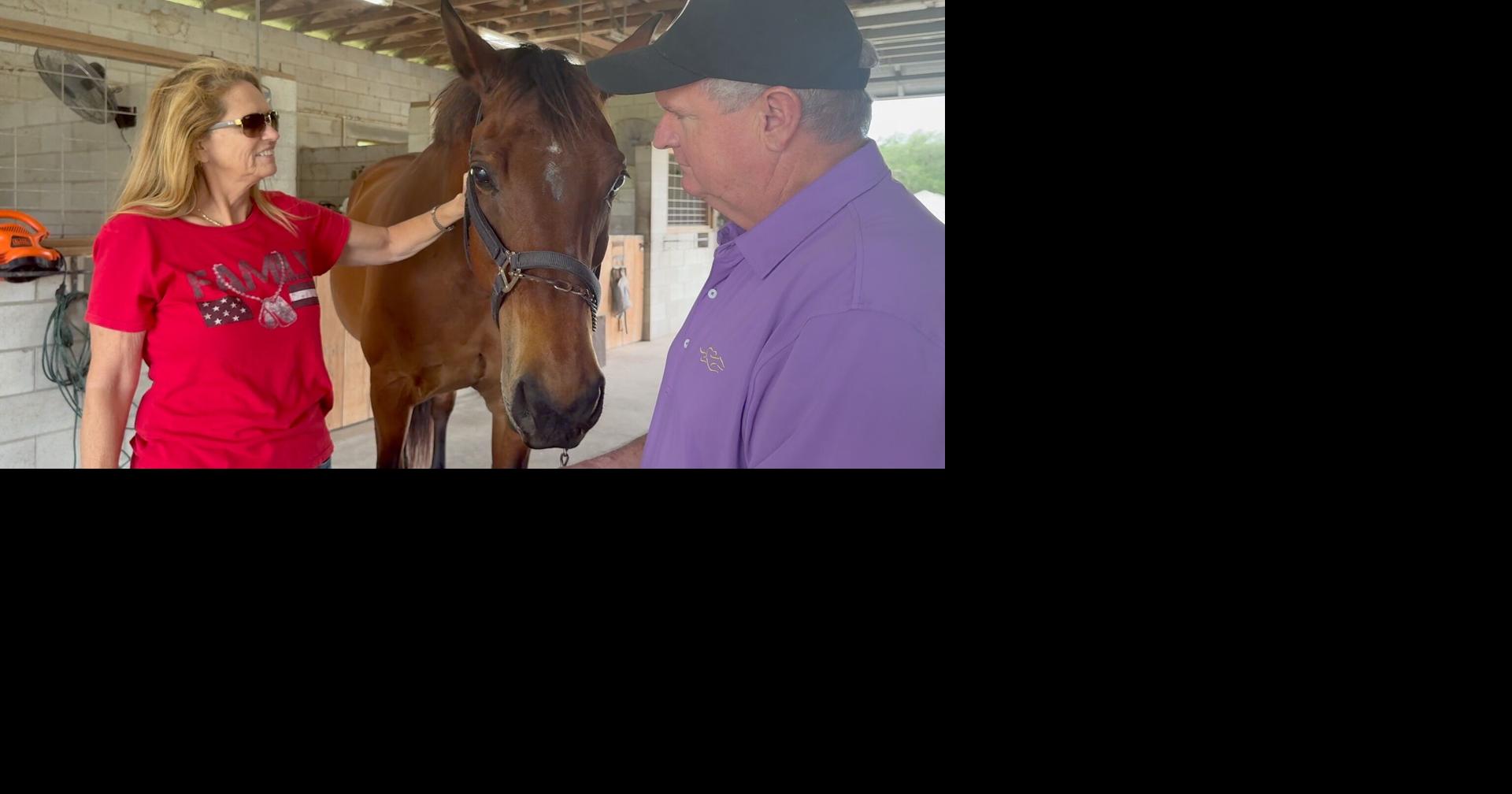 Local roots, historic win: DeVaux captures Kentucky Derby