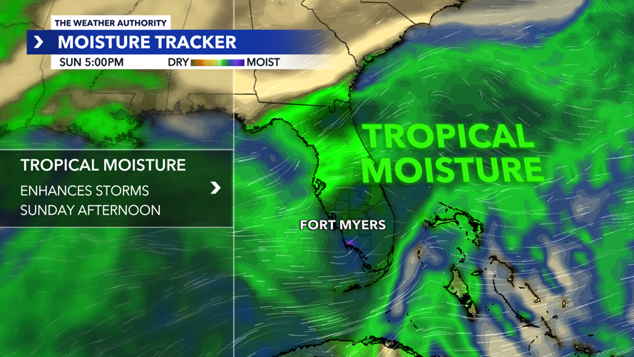 The Weather Authority: Scattered storms for your Saturday afternoon ...