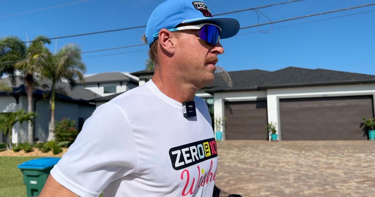 Cape Coral ultrarunner 15 days into 50-state Make-A-Wish challenge