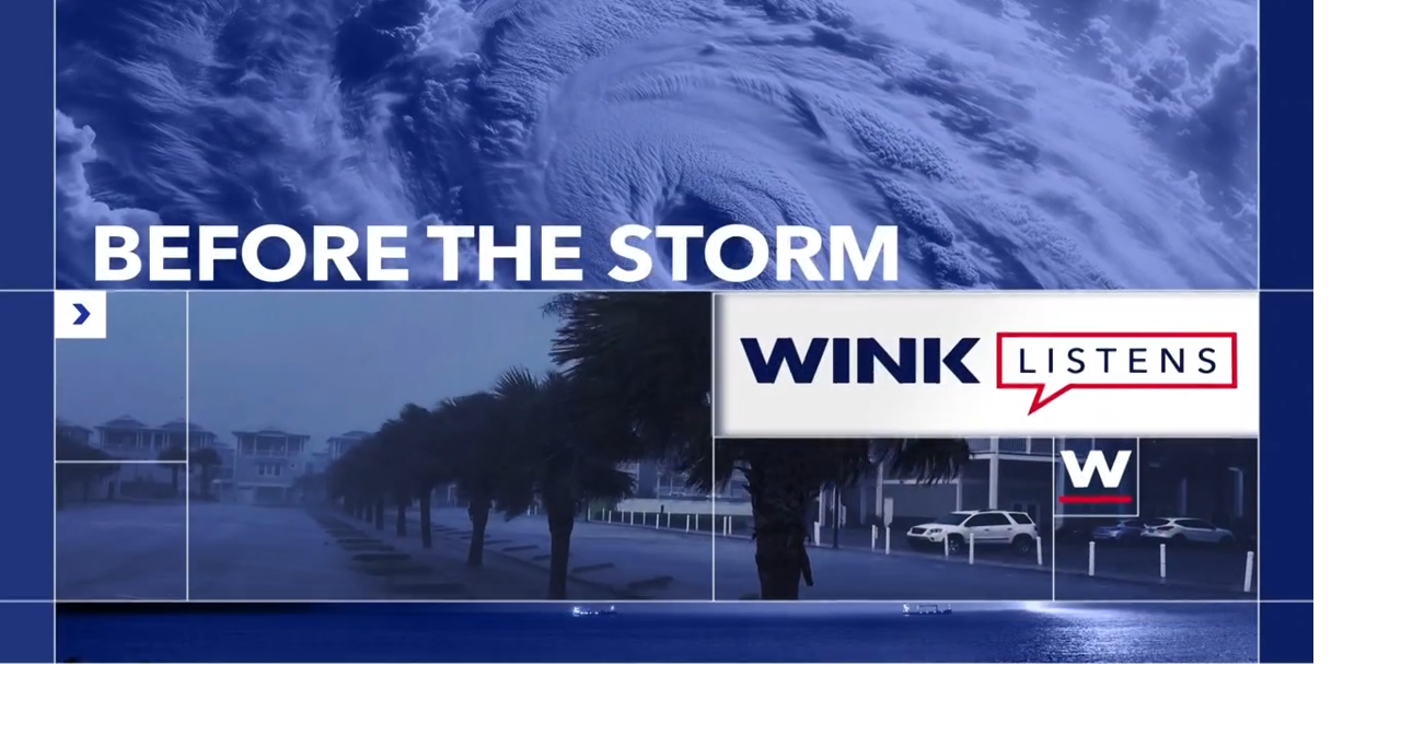 Read moreWINK Listens: What Southwest Florida needs to know before the next hurricane