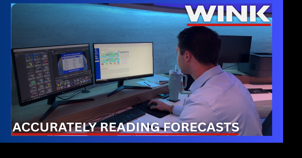 The Weather Authority explains how to read storm forecasts accurately