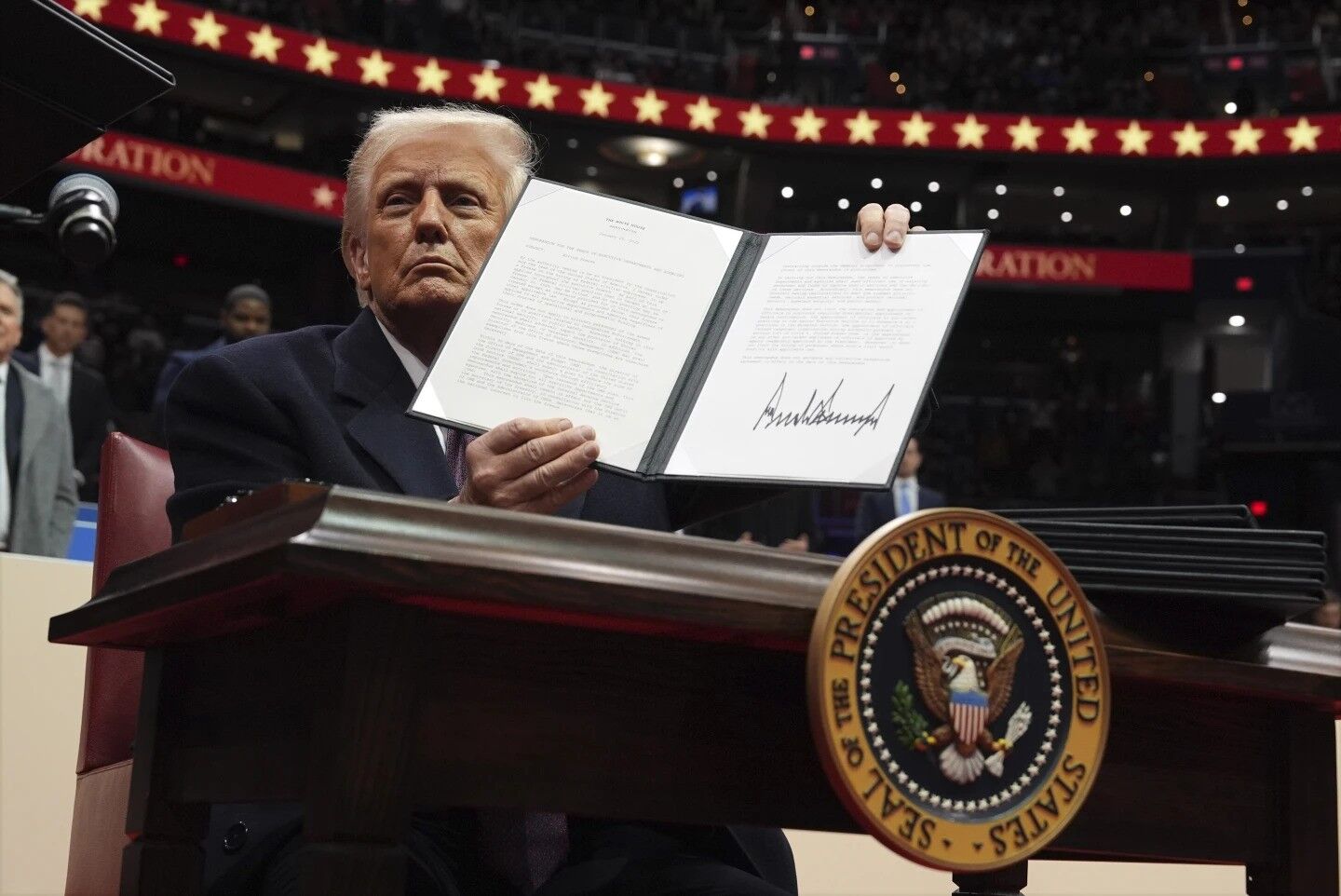 大統領プロフ必読 Clarifying our style referencing the president's name in stories