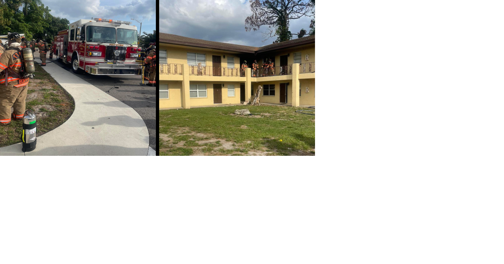 Read moreFort Myers firefighters stop blaze from spreading in 2-story apartment