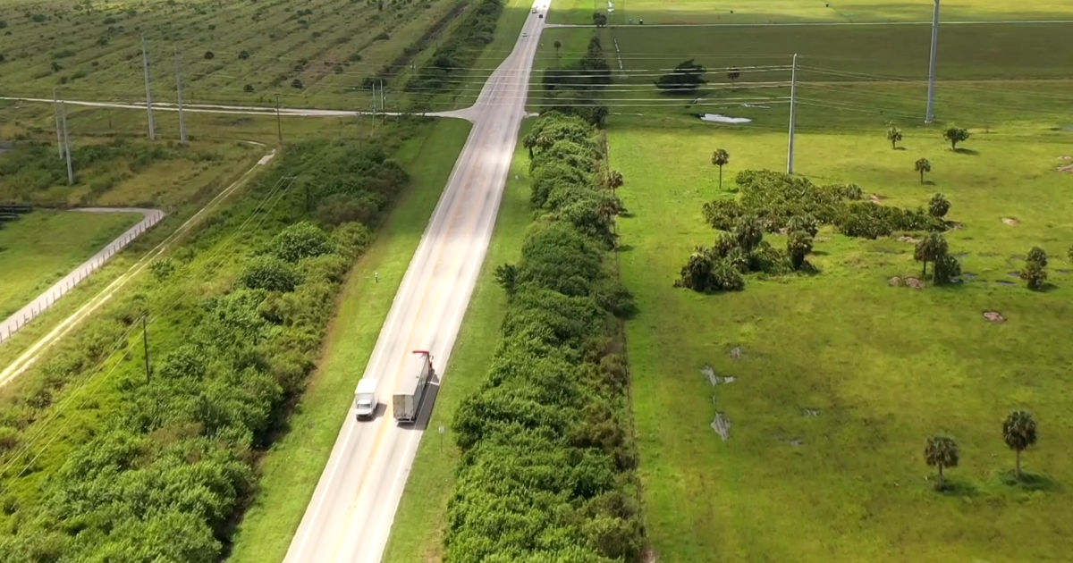 Immokalee's new bypass road aims to keep big trucks away from schools