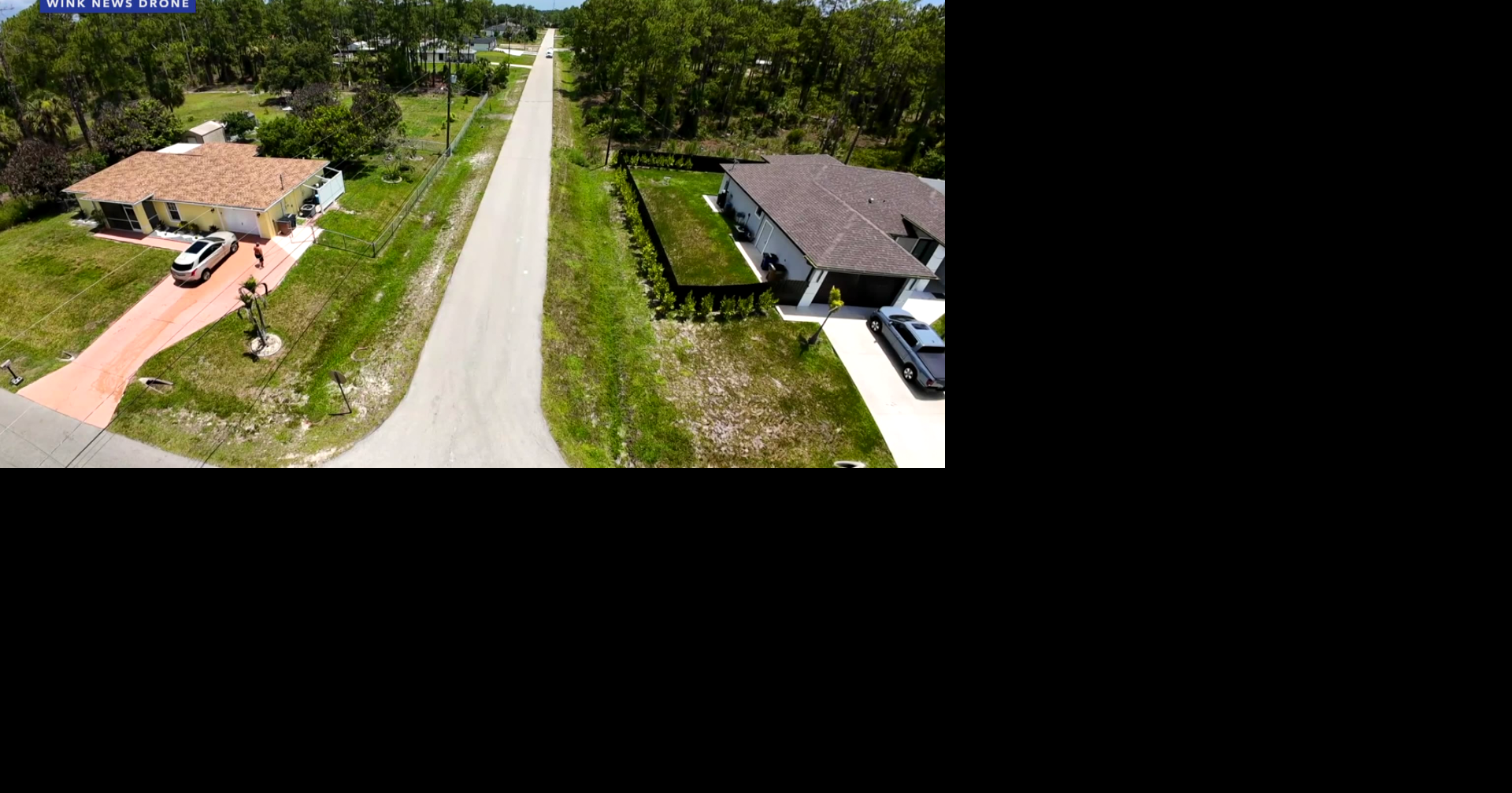 Security video captures moments before Lehigh Acres shooting