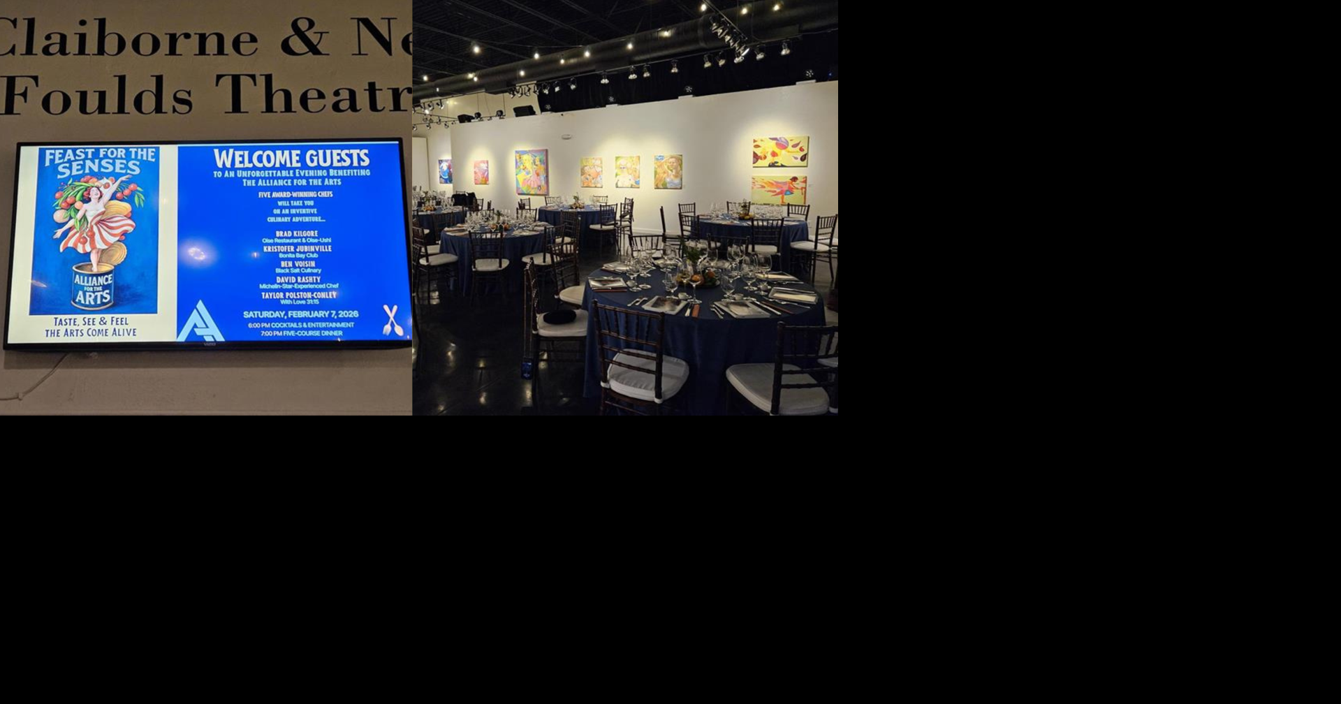 Connection to the Senses: Art venue fundraiser dinner aims to provide creative outlets in Southwest Florida