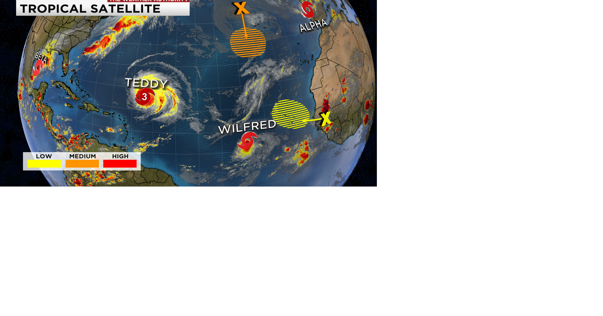 Tropical Storm Beta forms in the Gulf of Mexico | Archives | winknews.com