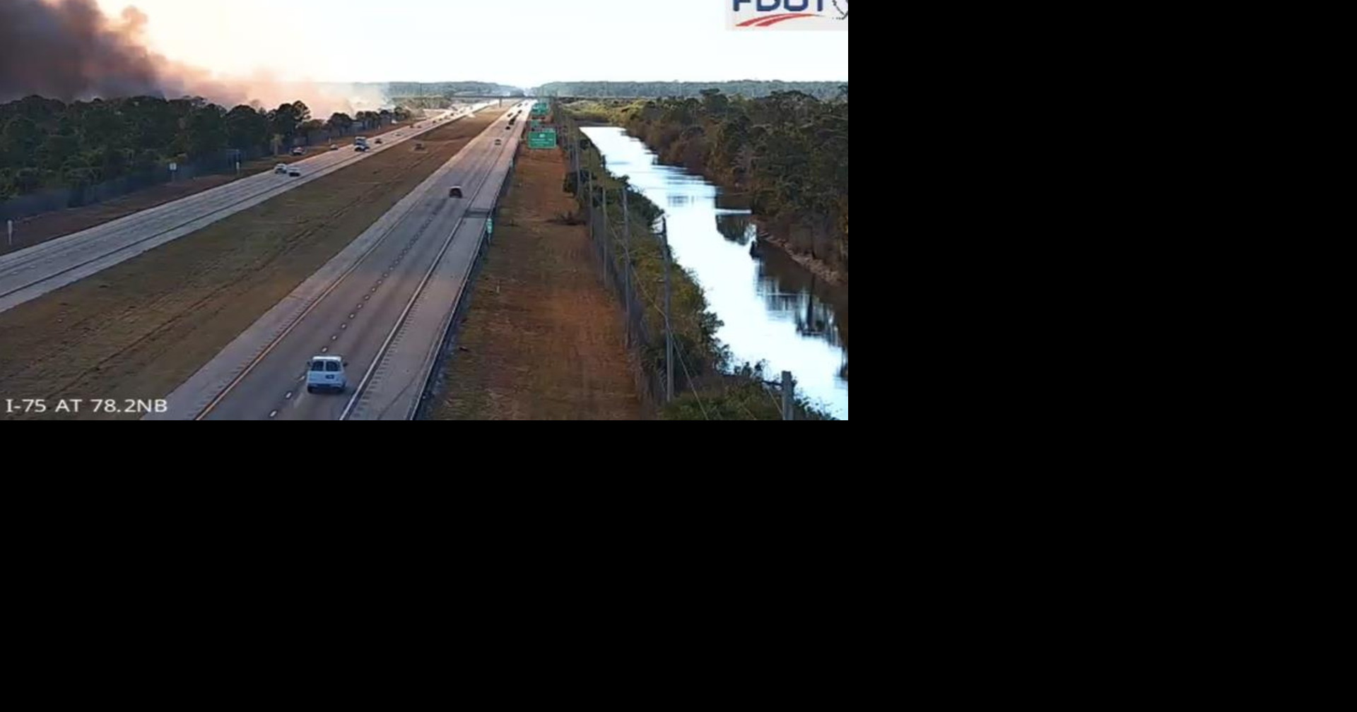 25,000-acre brush fire at Big Cypress National Preserve affects I-75 drivers