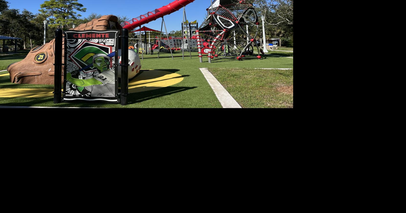 Largest playground slide in Southwest Florida to open at Roberto Clemente Park