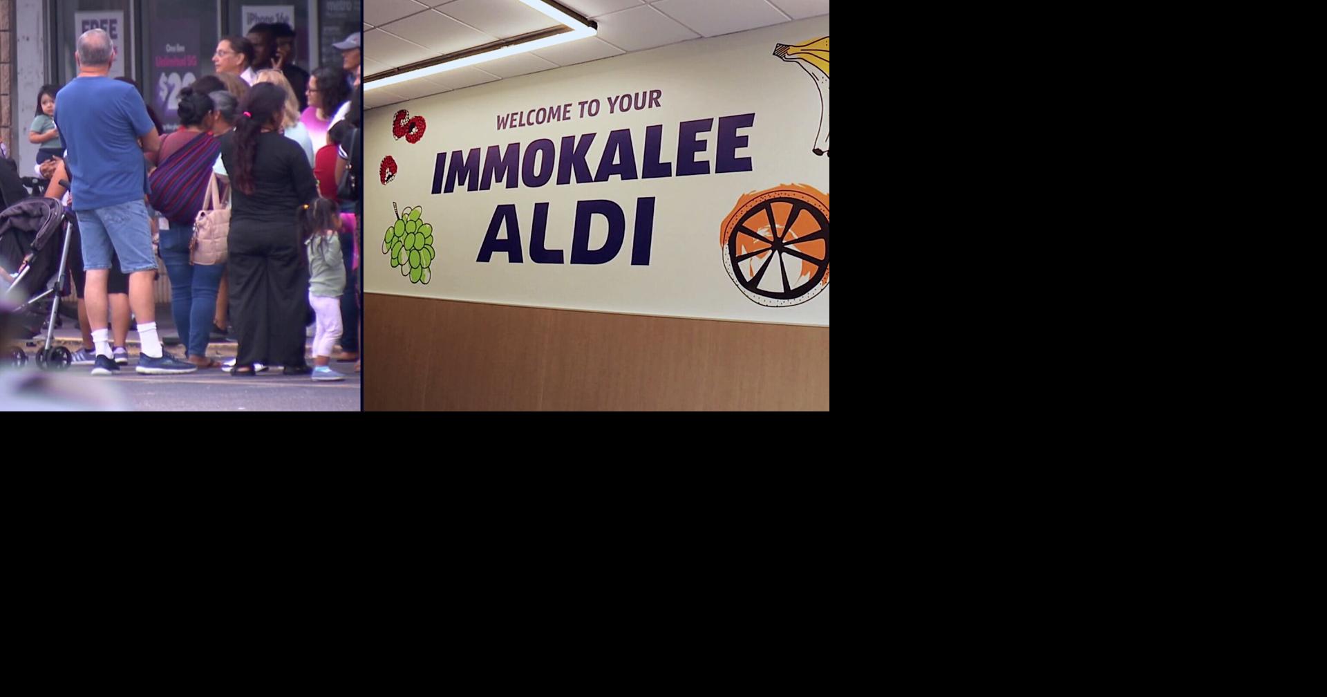 New ALDI in Immokalee brings relief, but some residents say more is needed