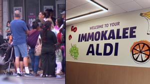 New Aldi Store Opens in Immokalee, Offering Relief Amid Calls for More Resources