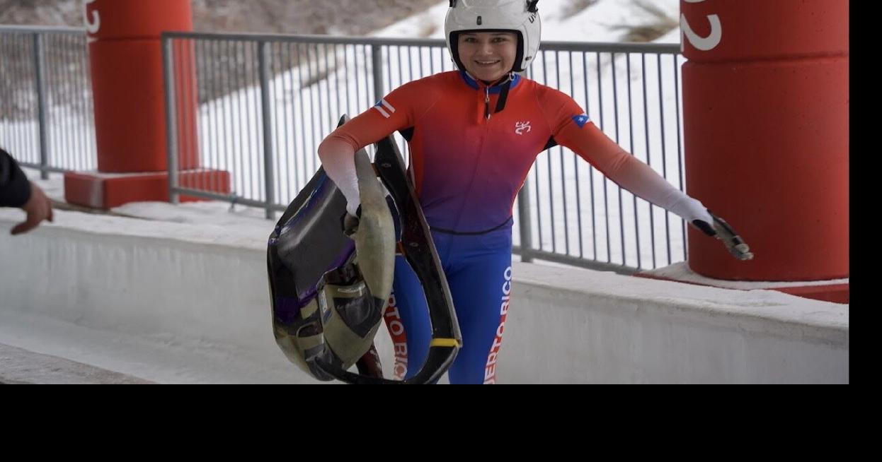 Lee County luge athlete looks back on journey to Youth Olympics as winter games begin in Italy