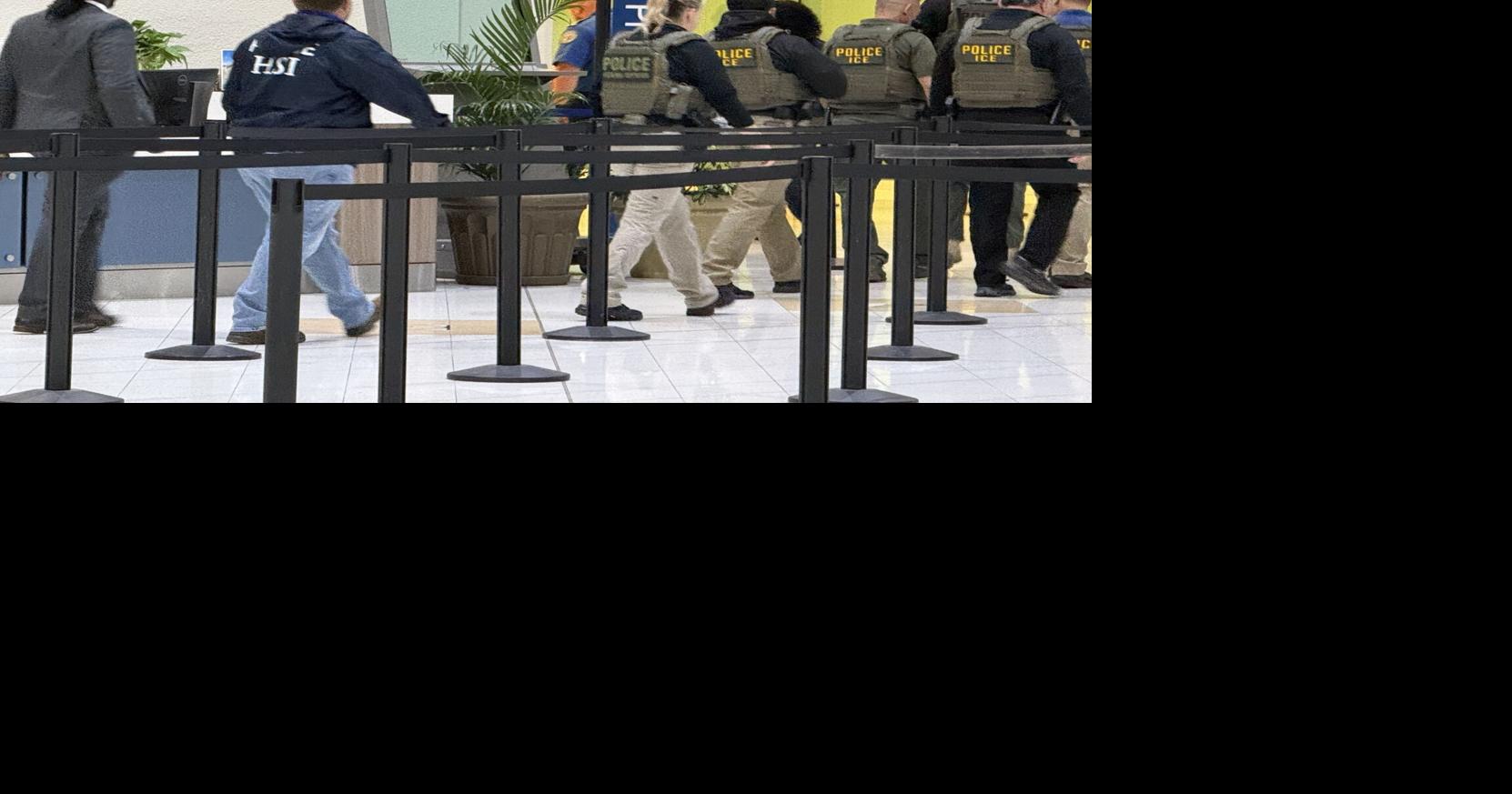 RSW sees ICE agents step in amid TSA staff shortages