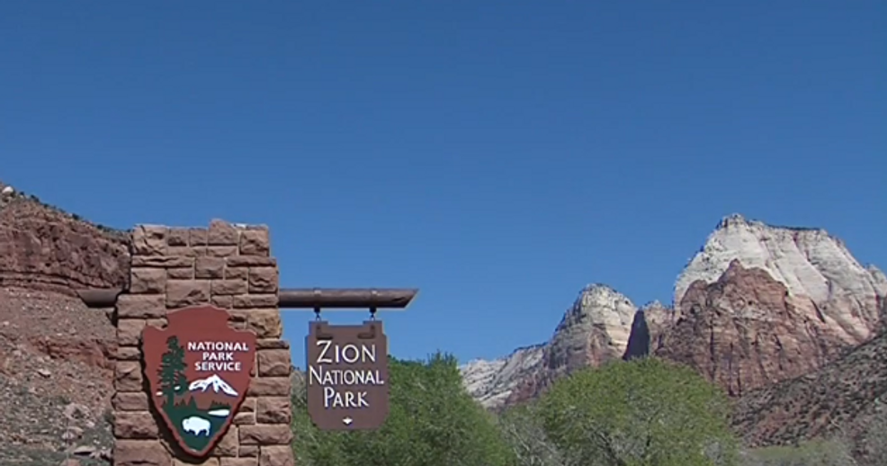 Woman dies after falling in a canyon at Zion National Park National