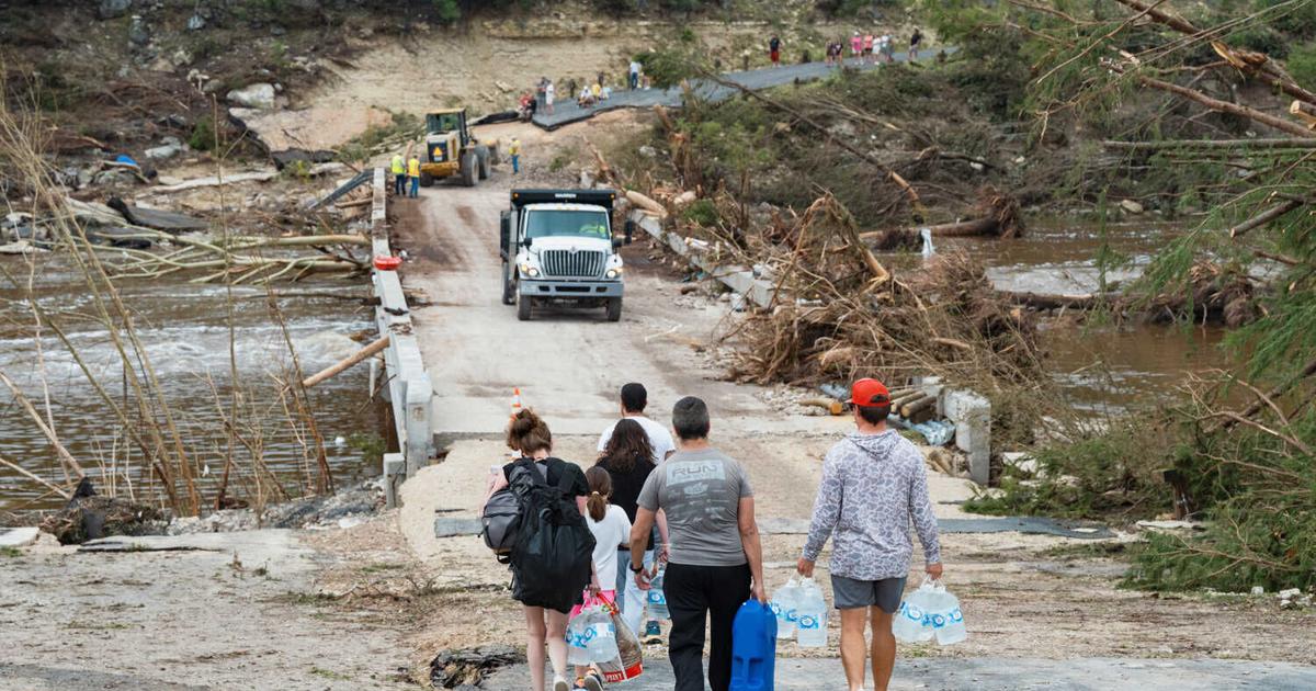 Death toll in central Texas flash floods rises to 80 as sheriff says 10 campers remain missing