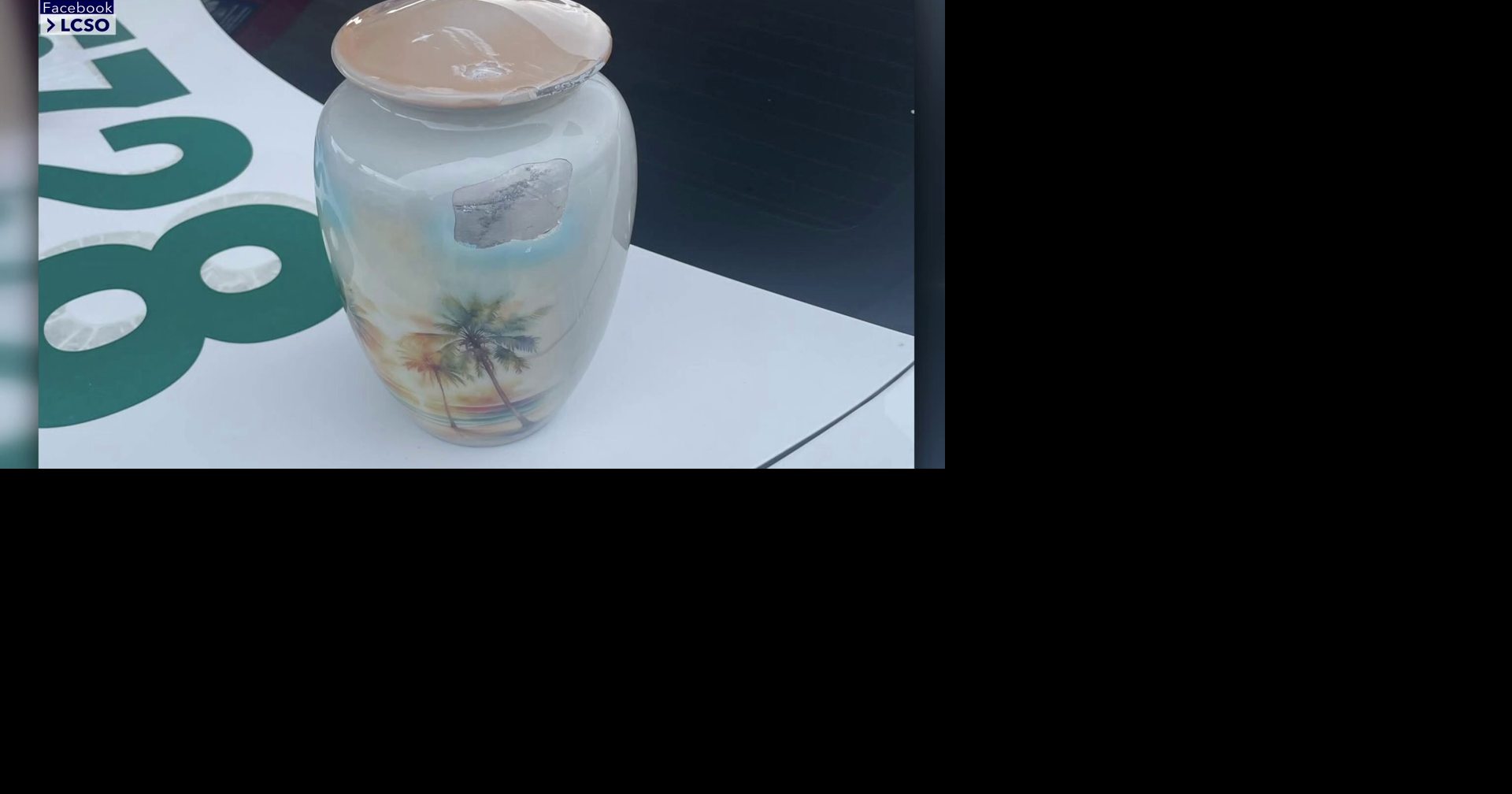 Lee County Sheriff's Office seeks family after urn found on Captiva beach