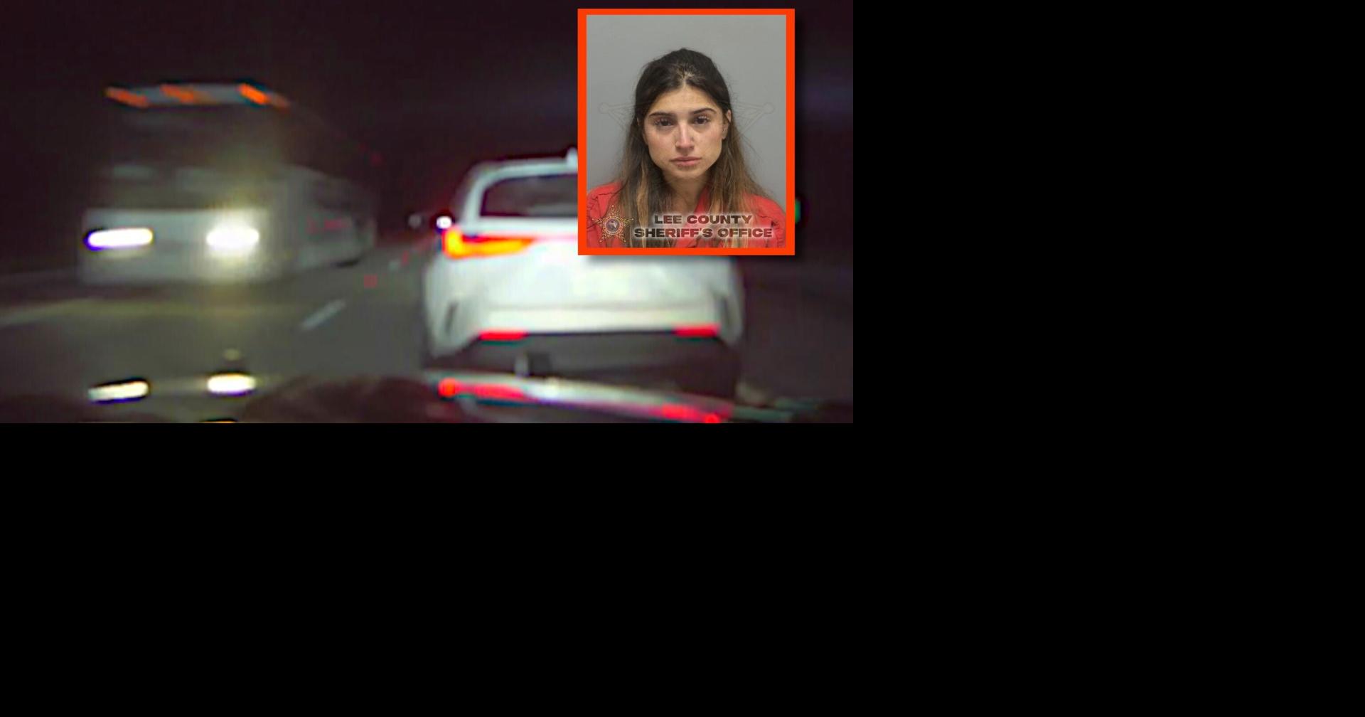Labelle woman arrested, accused of drunk driving the wrong way on I-75
