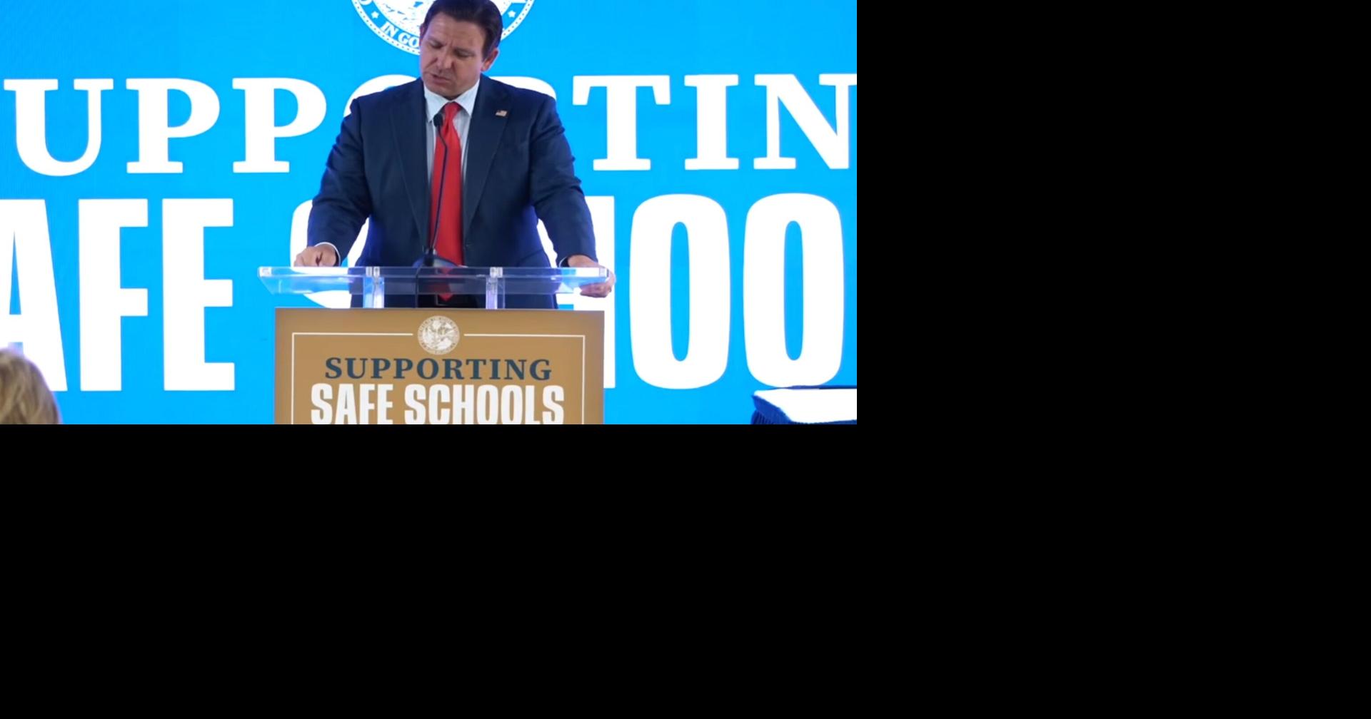 Florida expands armed guardian program to colleges, creates new school-zone gun offense