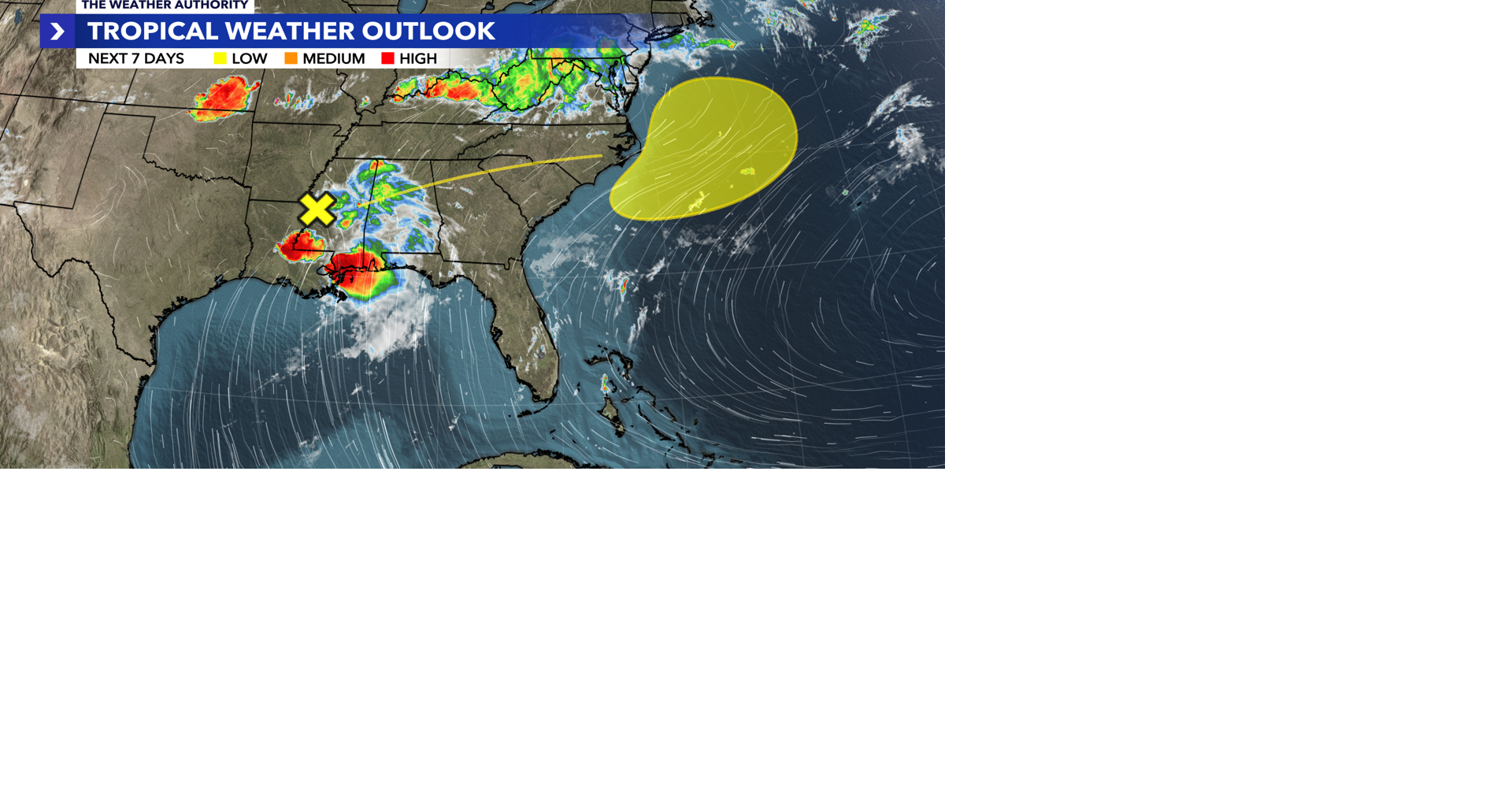 Could Remnants of Arthur redevelop in the Atlantic?