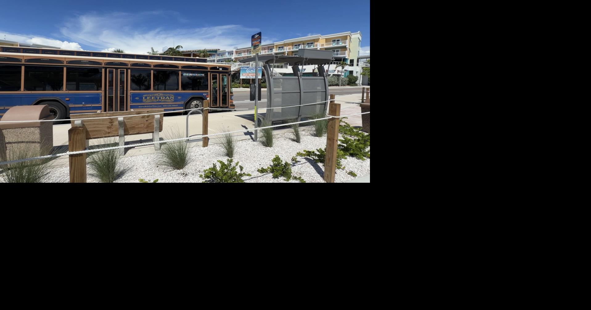 Public transit gains attention as Fort Myers Beach parking tightens