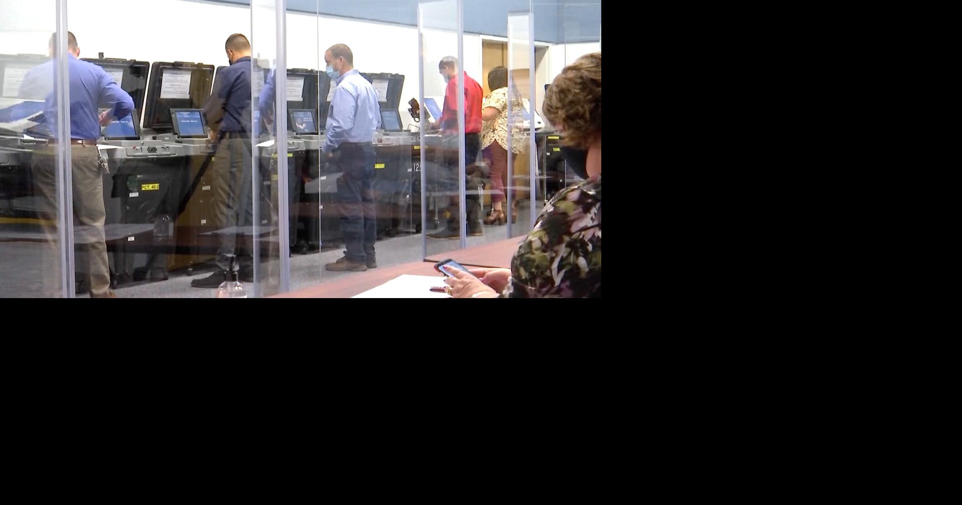 Lee County pulls faulty voting machine during pre-primary tests, highlights transparency