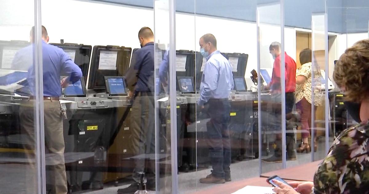 Lee County pulls faulty voting machine during pre-primary tests, highlights transparency