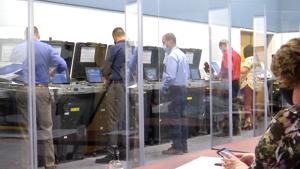 Lee County pulls faulty voting machine during pre-primary tests, highlights transparency