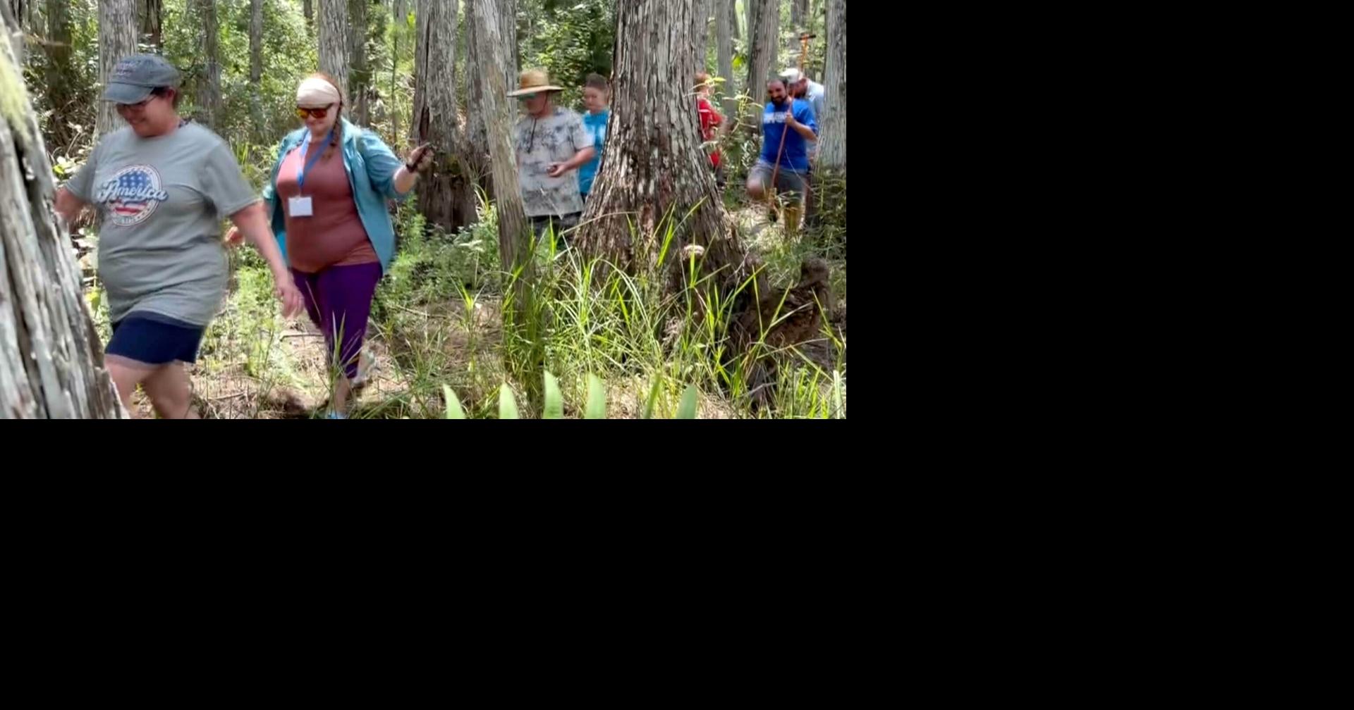 Teachers trade classrooms for muddy swamp at FGCU's hands-on summer camp