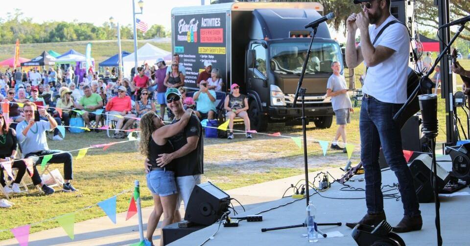 Estero fest returns saturday with free family fun, food trucks and live music