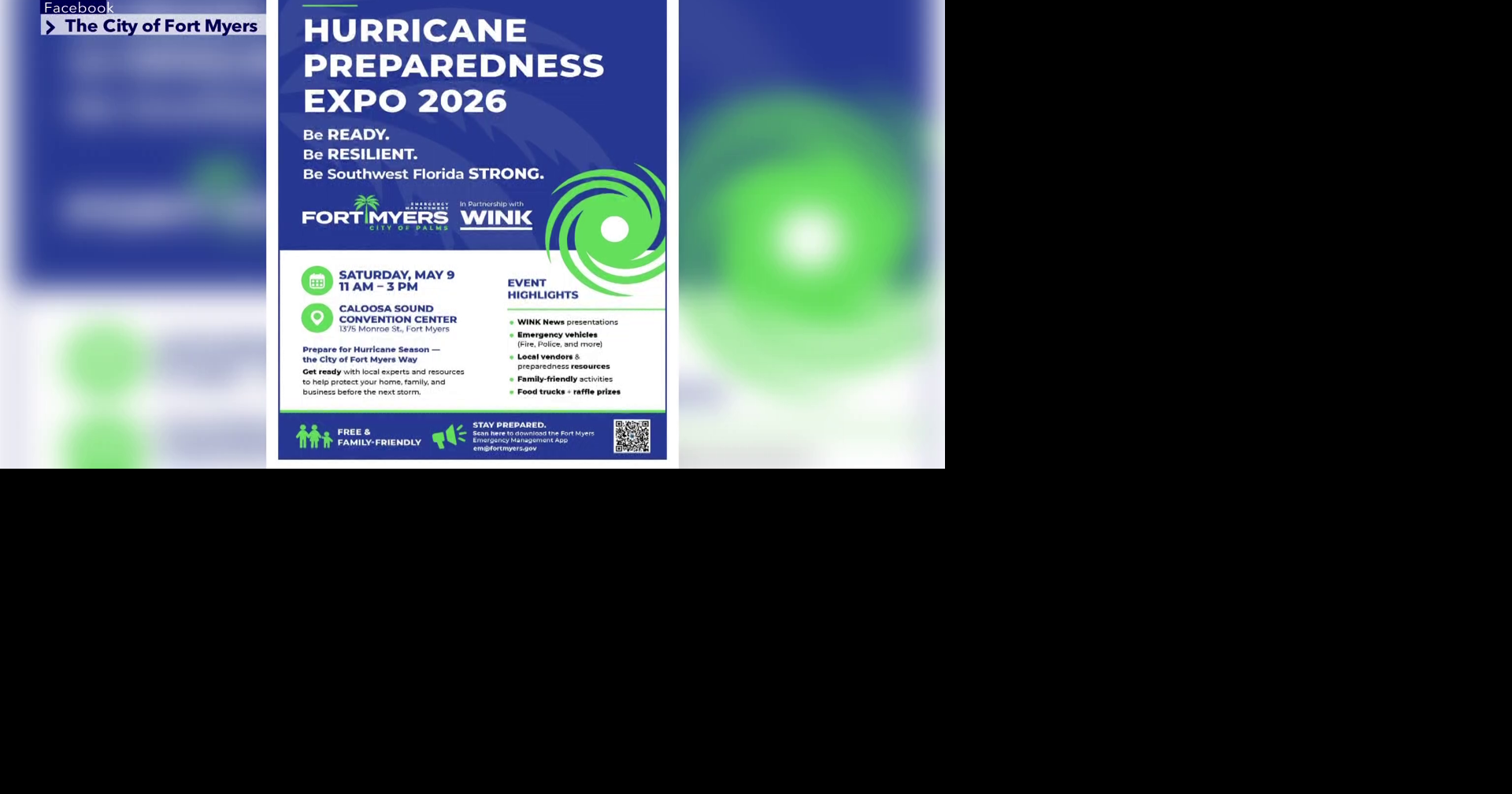 Fort Myers Hurricane Preparedness Expo helps residents plan for storm season