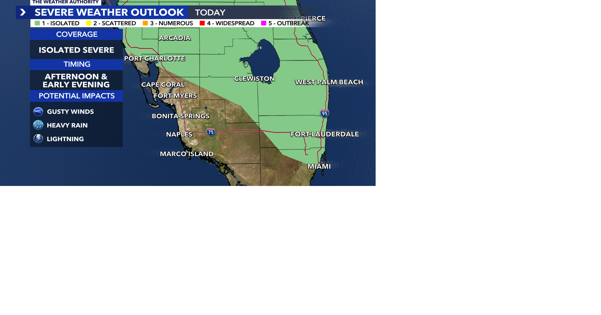 Storm timing matters: Stronger storms to impact parts of Southwest Florida today