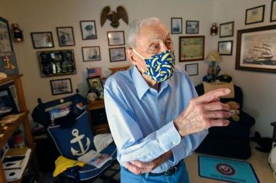 100-year-old Florida man remembers expedition to Antarctica | News |  winknews.com