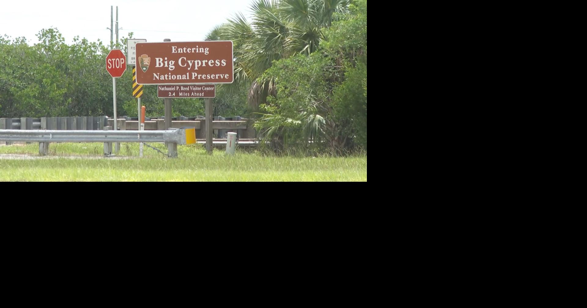 Person hospitalized after reported snakebite in Big Cypress
