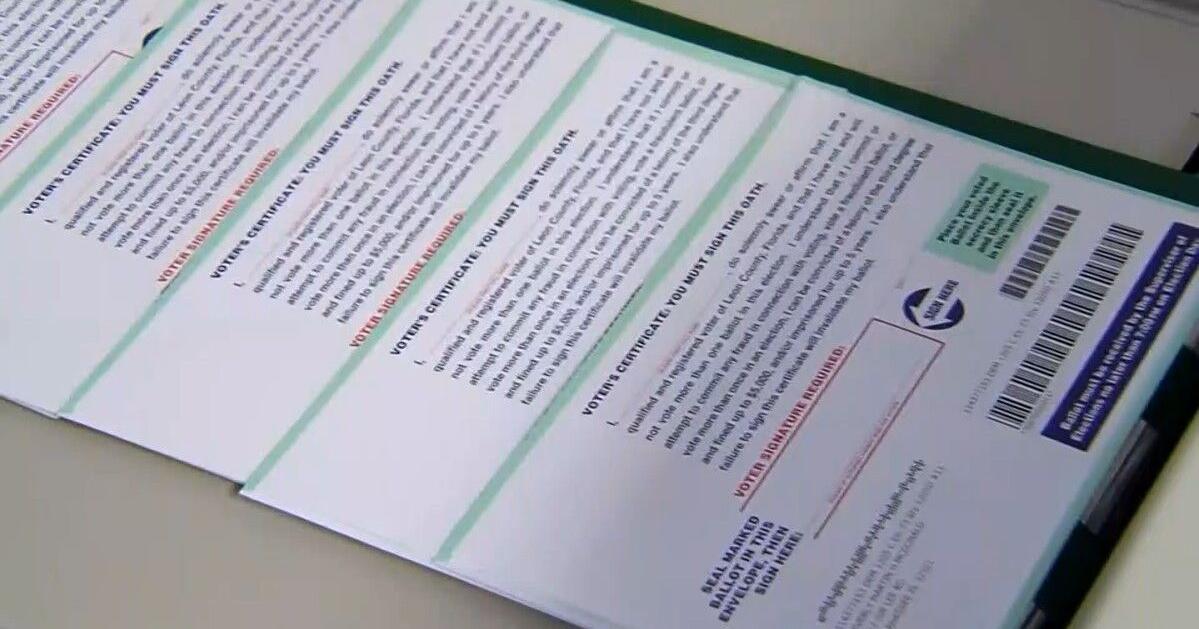 Collier County sees sharp drop in mail-in ballot requests this primary