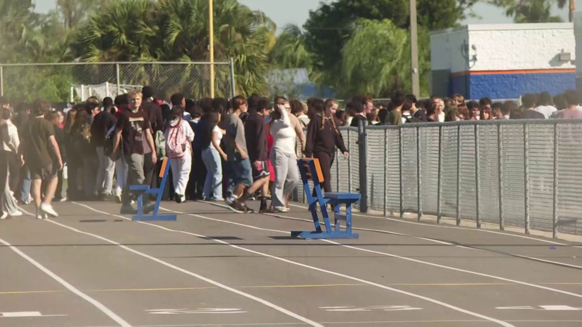 Viral stink spray TikTok prank cause of Cape Coral High School
