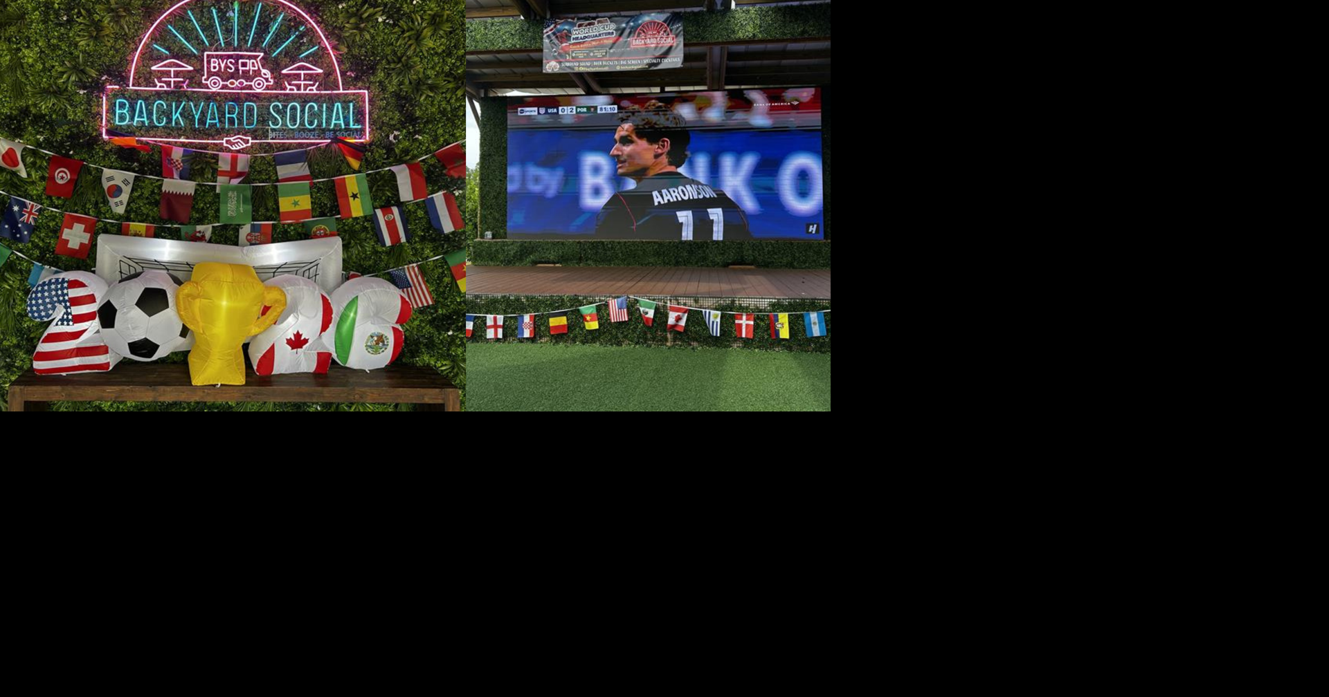 Read moreWorld Cup fever hits Fort Myers as Backyard Social hosts weekend of soccer celebrations