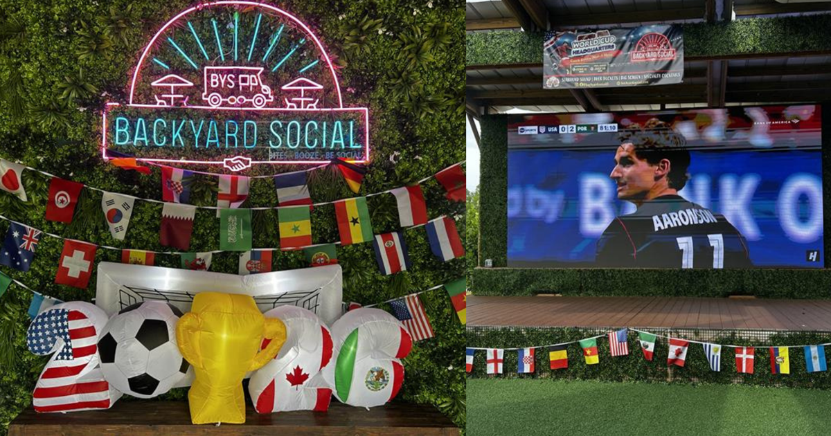 Read moreWorld Cup fever hits Fort Myers as Backyard Social hosts weekend of soccer celebrations