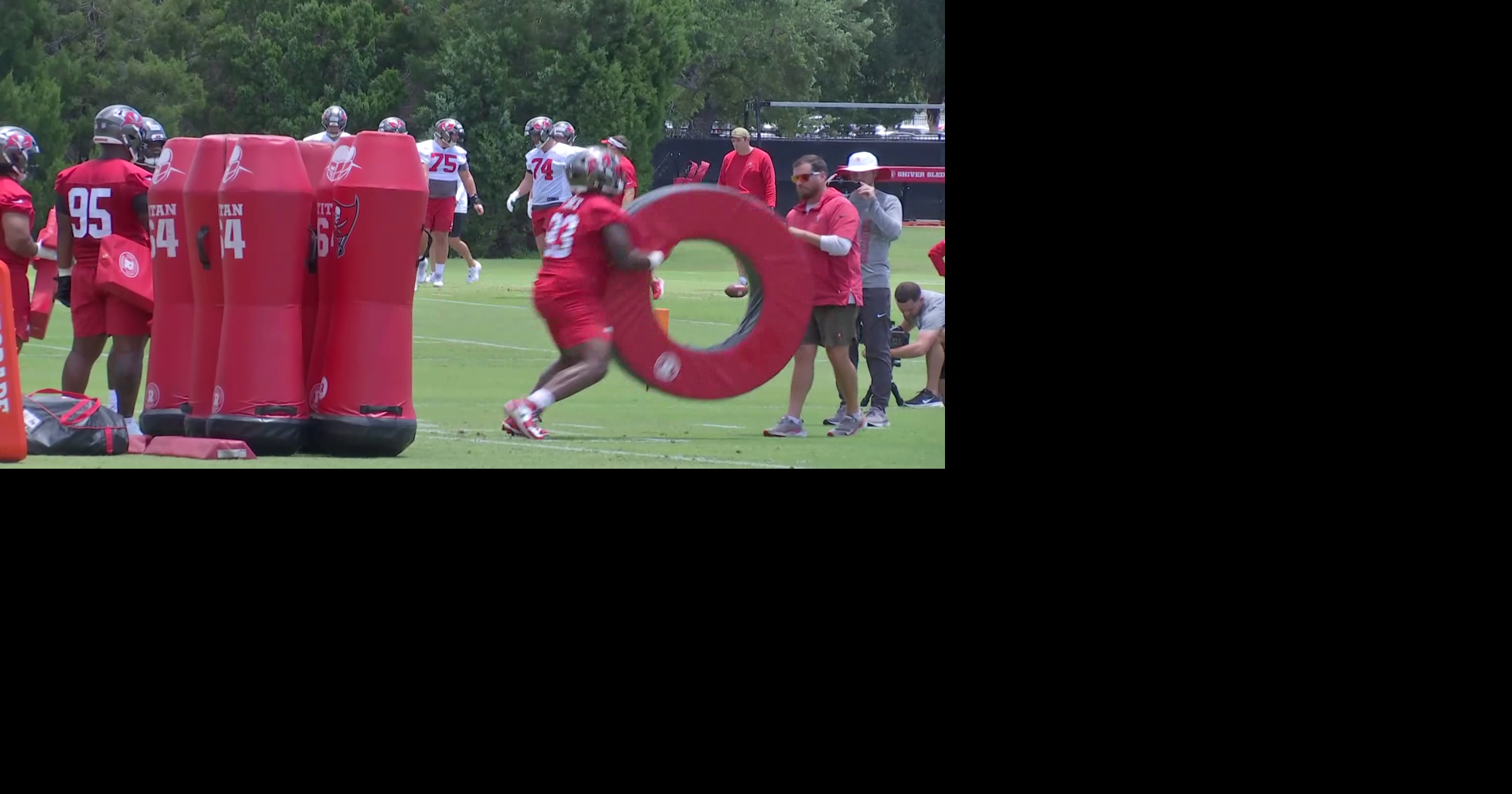 Bucs rookies Reuben Bain Jr. and Keionte Scott reunite in Tampa Bay