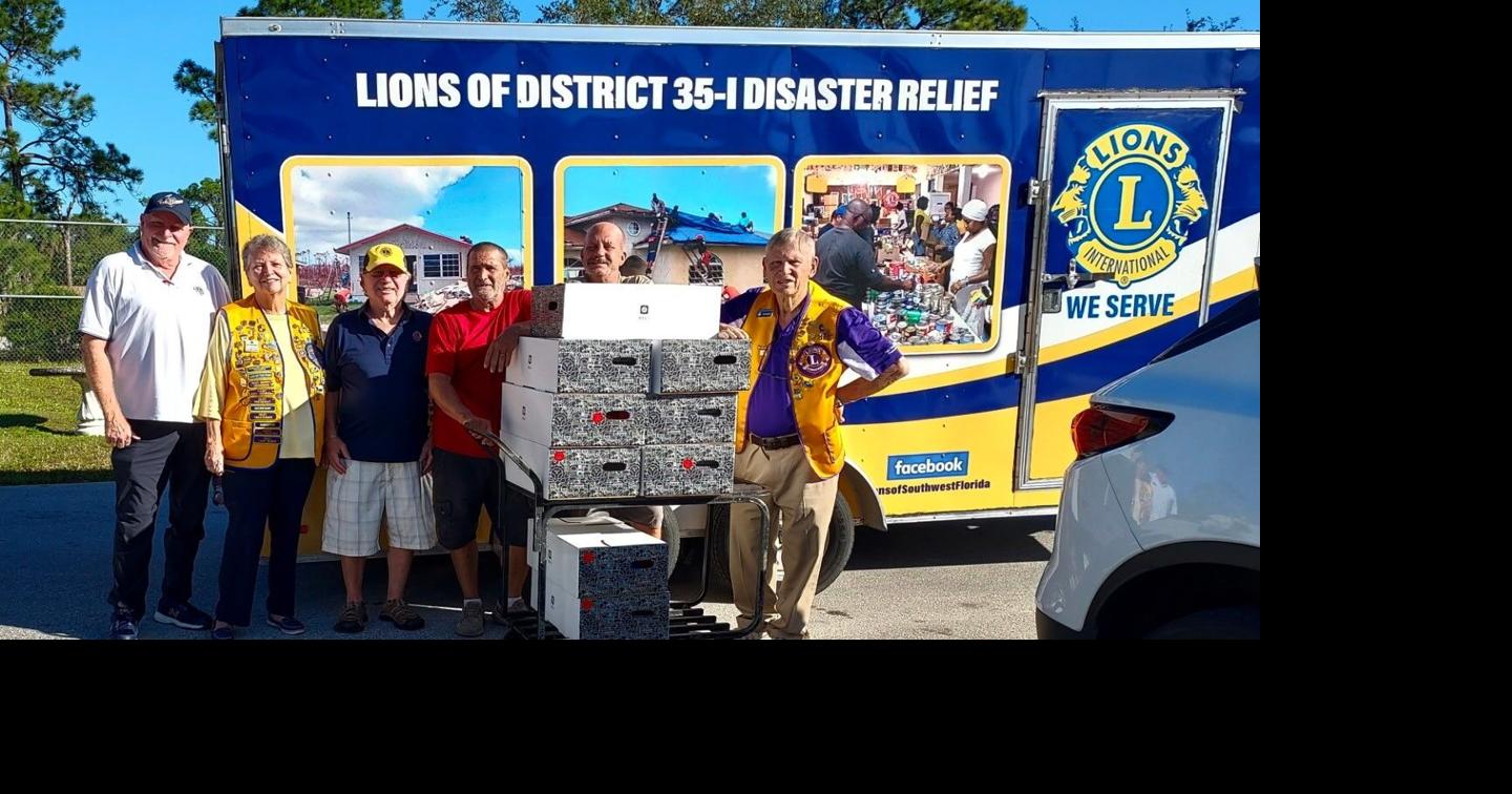 Cape Coral Lions Club needs volunteers to keep vision, hearing mission alive