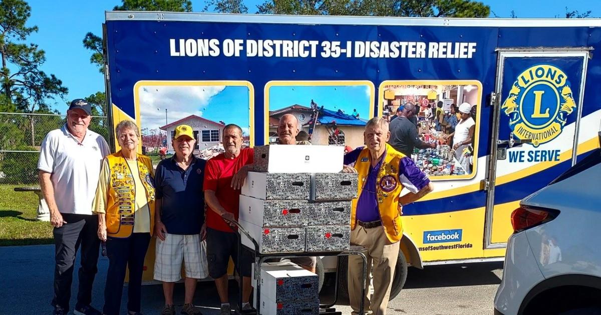 Cape Coral Lions Club needs volunteers to keep vision, hearing mission alive