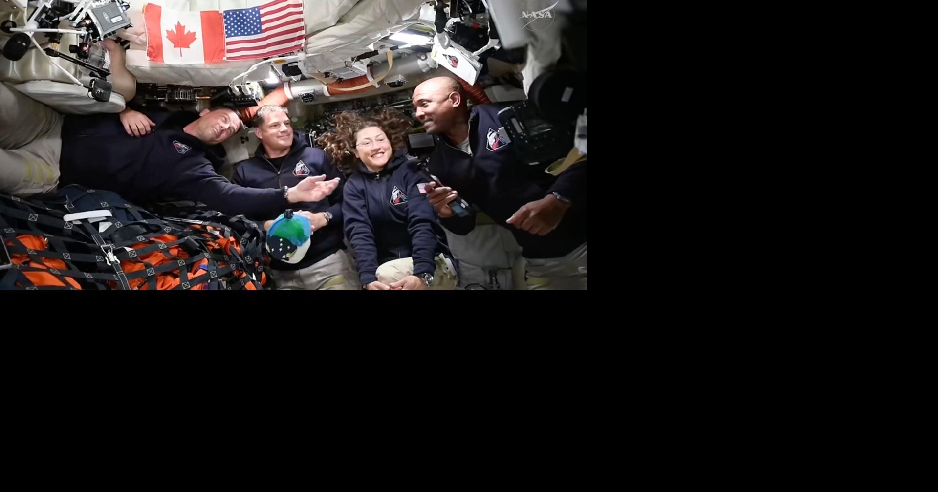 Artemis crew prepares for Friday splashdown as Earth grows closer
